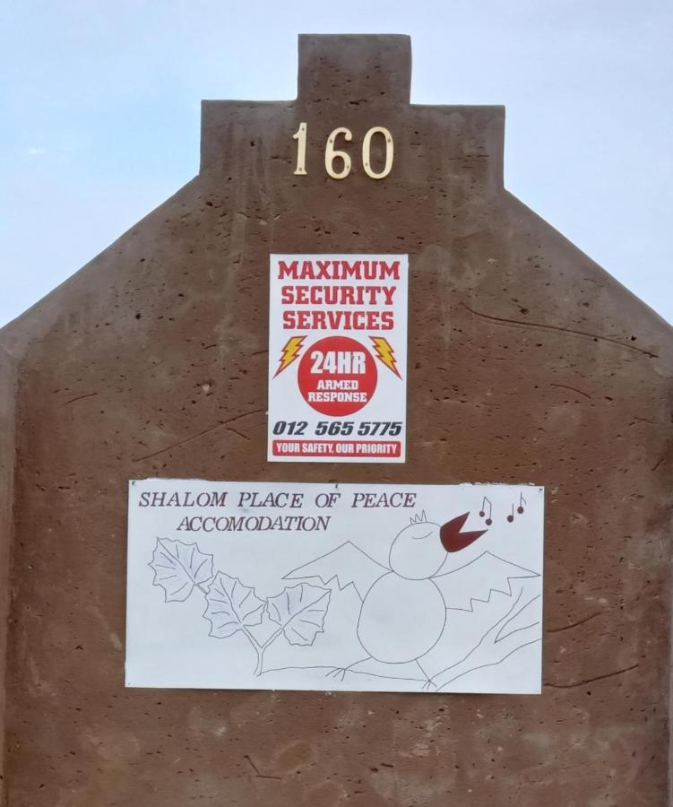 Shalom Place Of Peace Vasfontein Esterno foto
